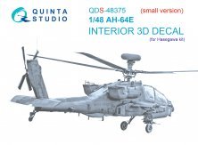 1/48 Boeing/Hughes AH-64E small version for Hasegawa