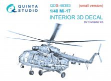 1/48 Mil Mi-17 small version for Trumpeter
