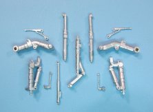 1/48 Mikoyan MiG-27, MiG-27M Flogger D/J Landing Gear