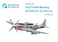 1/32 P-51D/K Mustang Interior for Dragon