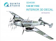 1/48 BF 110G Interior for Eduard