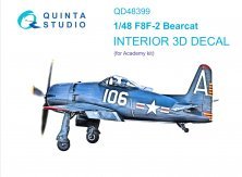 1/48 F8F-2 Bearcat Interior for Academy