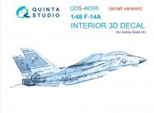 1/48 F-14A Interior for Hobby Boss Small version