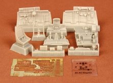 1/48 Ki-84 Hayate Cockpit set (HAS)