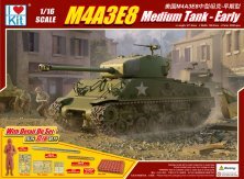 1/18 M4A3E8 Medium Tank Early