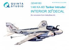 1/48 KA-6D Intruder 3D-Print & colour Interior