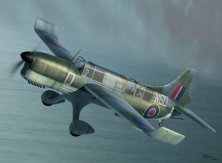 1/72 Curtiss SO3C Seamew wheeled version