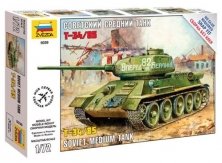 1/72 T-34/85 Soviet Medium Tank