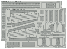 1/32 SET P-40E gun bays