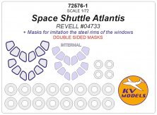 1/72 Space Shuttle Atlantis paint masks