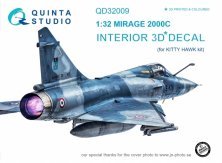 1/32 Dassault Mirage 2000C 3D-Printed