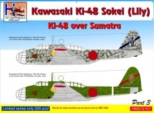 1/72 Decals Ki-48 Sokei over Sumatra Part 3