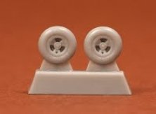1/72 Supermarine Spitfire/Seafire wheels