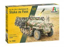 1/72 Sd.Kfz. 251/1 Stuka Zu Fuss