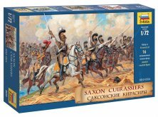 1/72 Saxon Cuirassiers 1810-1814