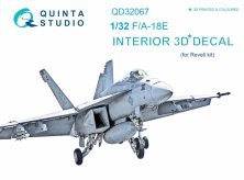 1/32 Boeing F/A-18E Hornet coloured Interior