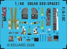 Eduard 1/48 F/A-18C pour kits Eduard/Kinetic