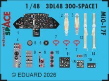Eduard 1/48 MiG-17F pour Kinetic