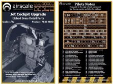 1/32 Cockpit Instrumentation and Multi Function Displays, Ej