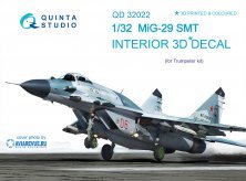 1/32 Mikoyan MiG-29SMT 3D-Printed & coloured Interior