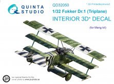 1/32 Fokker Dr.I Triplane