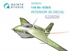 1/48 Messerschmitt Me-163B/S