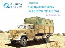 1/48 Opel Blitz family