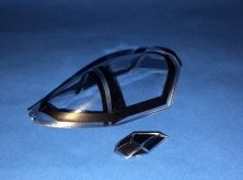 1/48 Lockheed-Martin F-35B Lightning II Canopy & Wheel Hubs mask