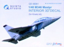 1/48 M346 Master 3D-Print & colour Interior decal