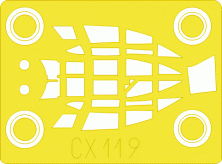 Mosquito Fighter  1/72  (TAM)