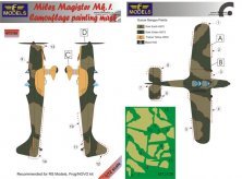 1/72 Mask Miles Magister Mk.I Camouflage