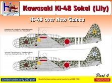 1/72 Decals Ki-48 Sokei over New Guinea Part 4