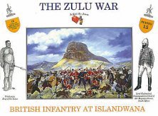 A Call To Arms Infanterie Britannique Isandlwana 1/32