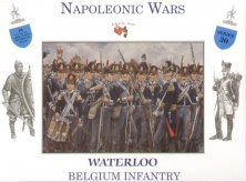A Call To Arms Belgische Infanterie Waterloo 1/32