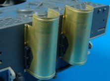 1/48 Tiger I exhaust shroud (for Tamiya)