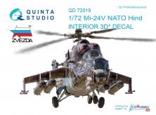 1/72 Mi-24V NATO 3D-Print & colour Interior