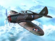 1/72 Seversky P-35 "War games and War Training"