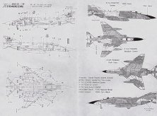 1/32 RF-4C Phantom 10 TRW Alconbury 1986