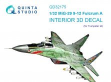 1/32 MiG-29 9-12 Fulcrum A