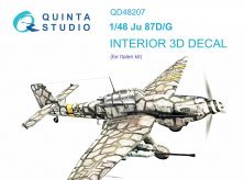 1/48 Junkers Ju-87D/G Stuka