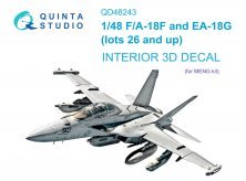 1/48 Boeing F/A-18F late / EA-18G