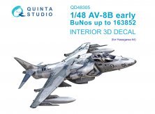 1/48 McDonnell-Douglas AV-8B Harrier Early version