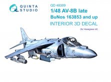 1/48 McDonnell-Douglas AV-8B Harrier Late