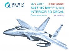 1/32 F-15C Late/F-15J late small