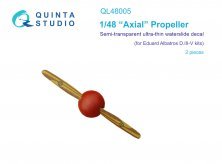 1/48 Axial Propeller for Eduard