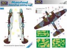 1/48 Mask Maryland Camouflage pattern Part II.