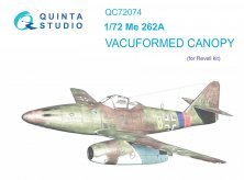 1/72 Vacu canopy Me-262A