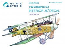 1/32 Albatros D.I 3D-Print & colour Interior