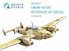 1/48 Messerschmitt Bf-110C/D