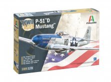1/72 North-American P-51D Mustang Aces